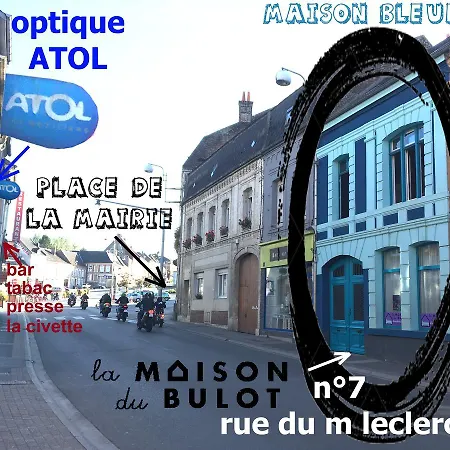 La Maison Du Bulot Fruges